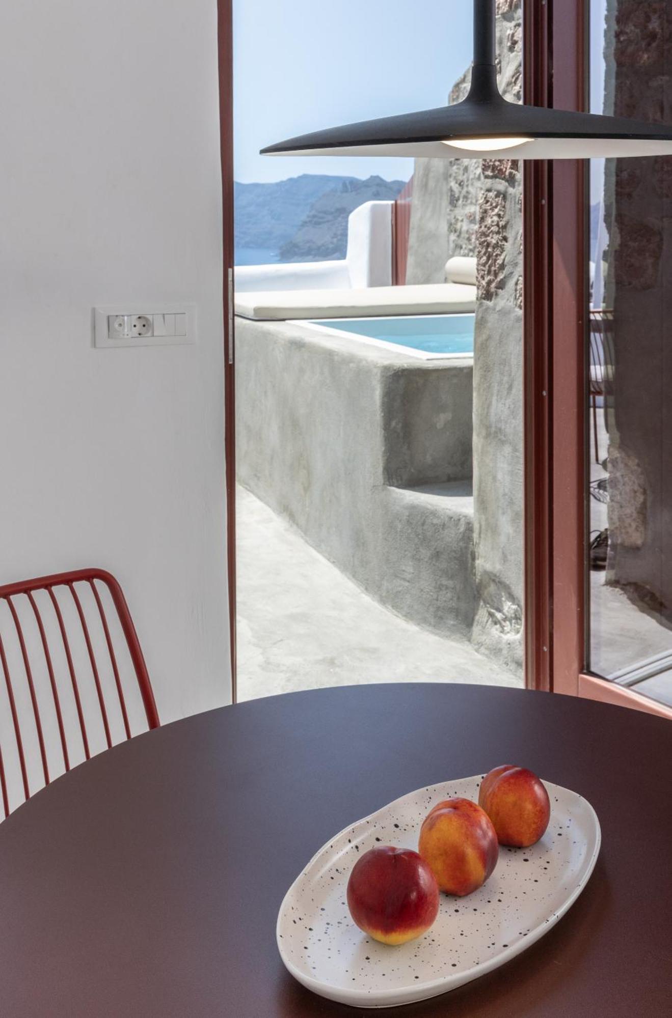 Villa Kyrkos Residency By Sv Oia  Camera foto