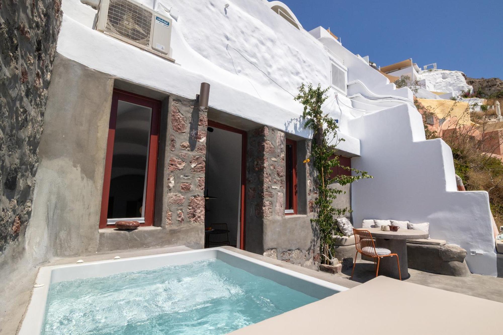 Villa Kyrkos Residency By Sv Oia  Camera foto